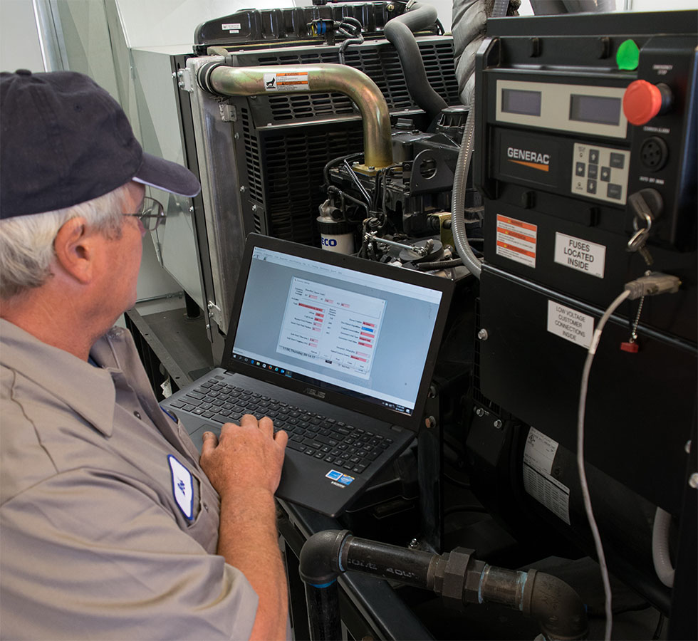 Generator service