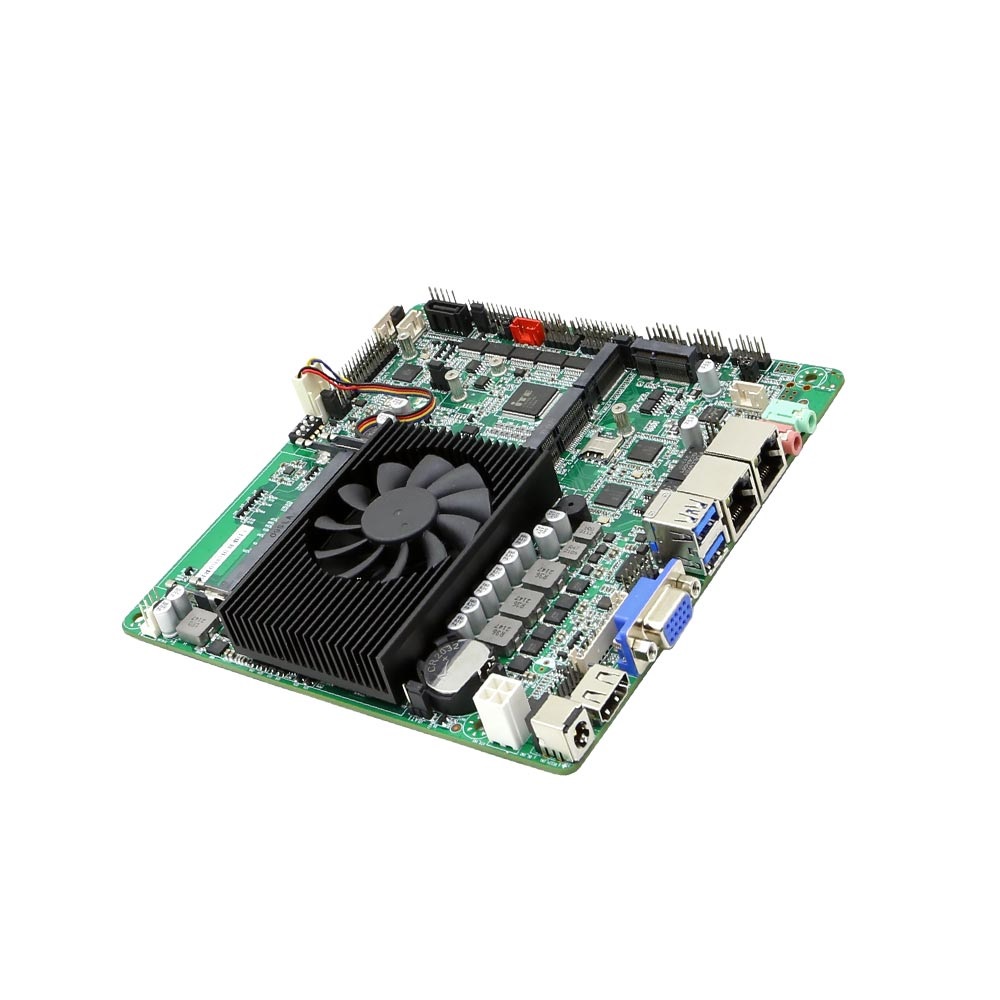 TL-5105QL Mini Itx Motherboard Integrated Intel N5105 CPU,4* Intel i226-V 2.5G Network Card,6*SATA 3.0+2*M.2 NVME Storage
