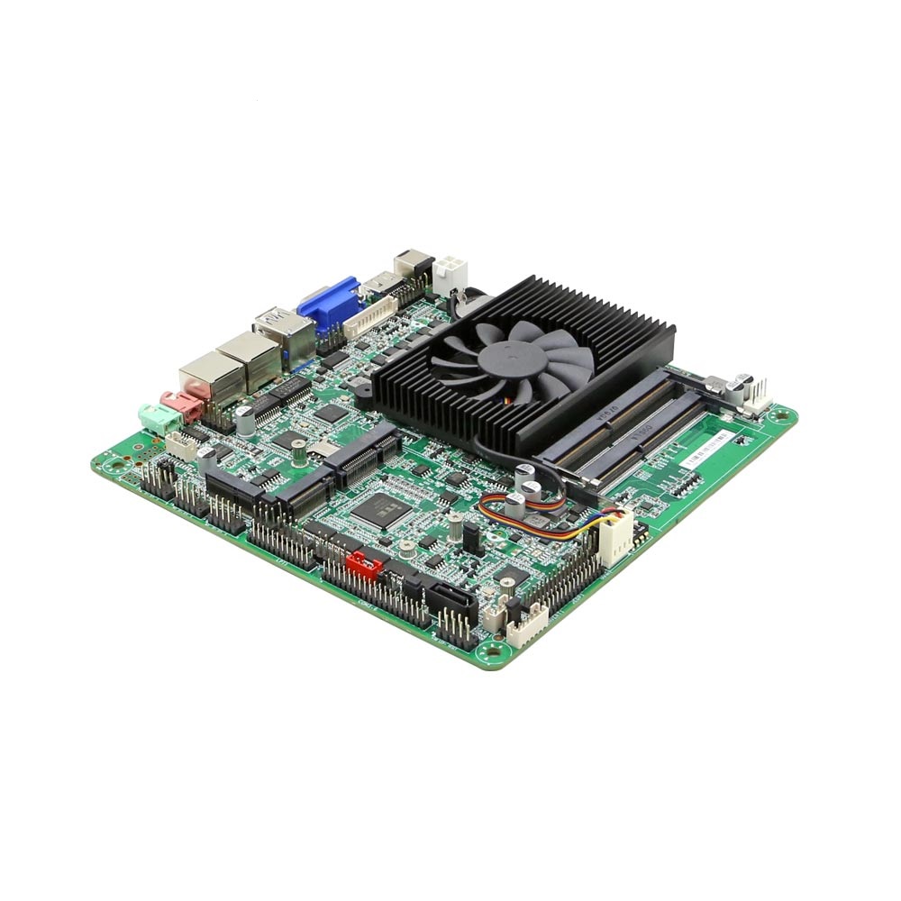 TL-5105QL Mini Itx Motherboard Integrated Intel N5105 CPU,4* Intel i226-V 2.5G Network Card,6*SATA 3.0+2*M.2 NVME Storage